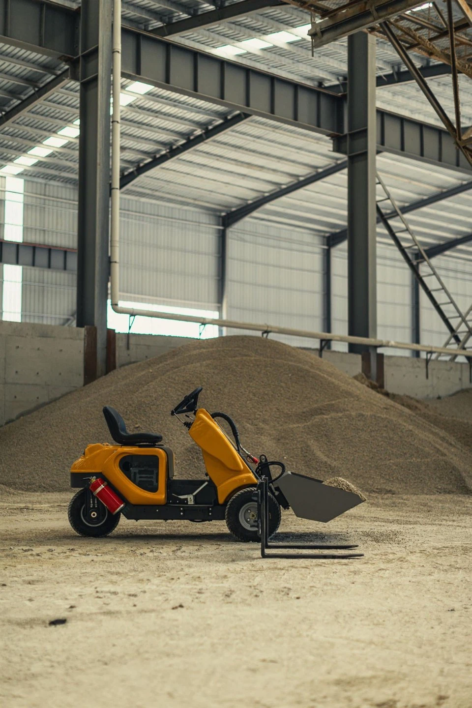 Euro 5/EPA 4 Wheel Loader supplier