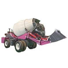 3,5 -ярдовая фабрика грузовиков бетонного миксера